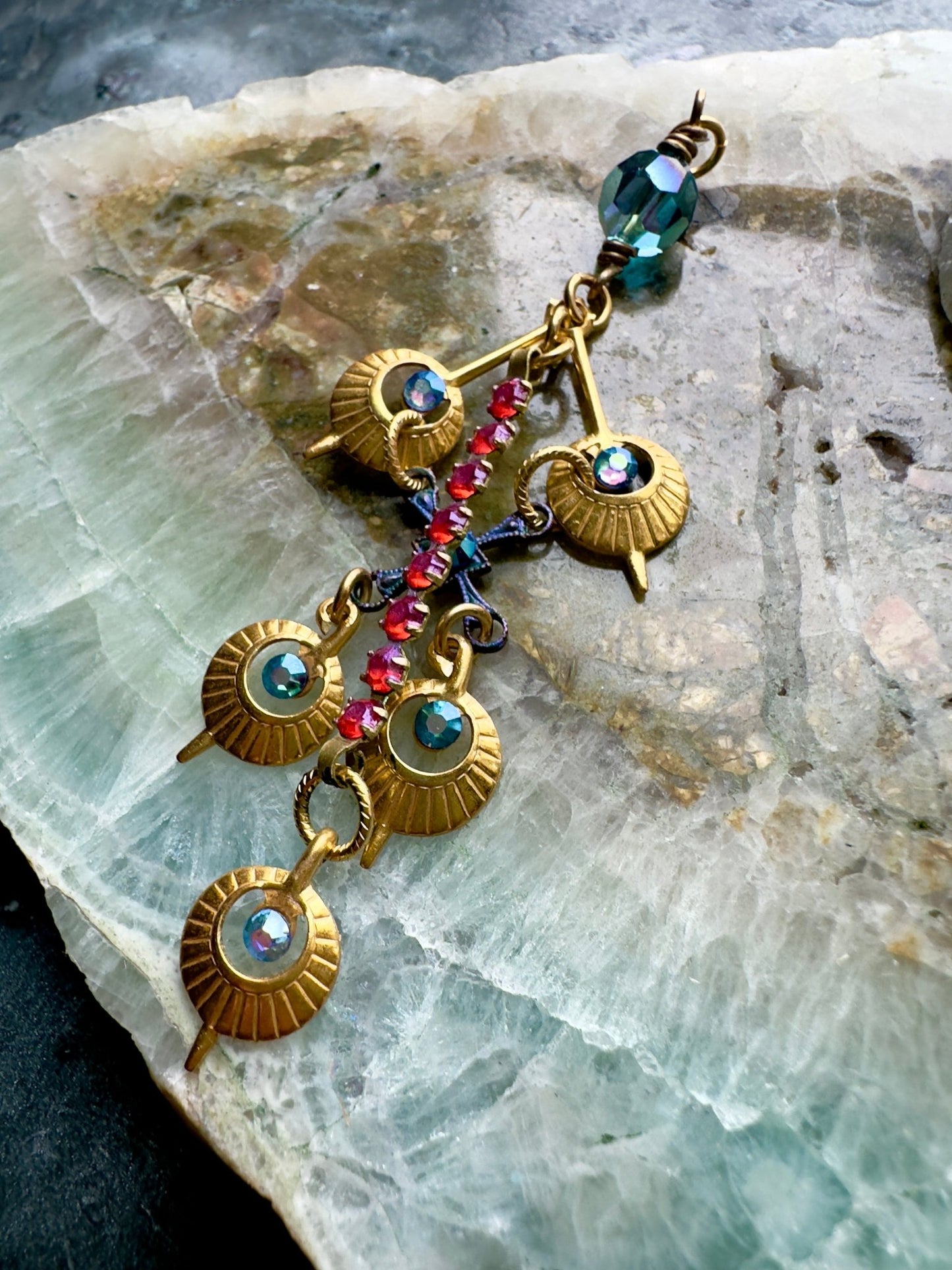 Lantern of Evernight - Vintage Drop Pendant Kit - Vintaj Idaho Design - 11/5/2025 - Vintaj Live Shop ID