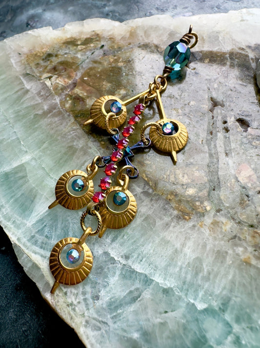 Lantern of Evernight - Vintage Drop Pendant Kit - Vintaj Idaho Design - 11/5/2025 - Vintaj Live Shop ID