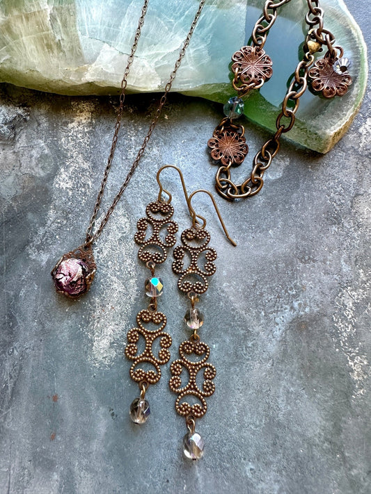Lot 53 Renaissance Faire Live - Jewelry Trunk Sale - Vintaj Idaho Design - 9/19/25 - Vintaj Live Shop ID