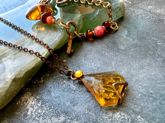 Lot 67 Renaissance Faire Live - Jewelry Trunk Sale - Vintaj Idaho Design - 9/19/25 - Vintaj Live Shop ID
