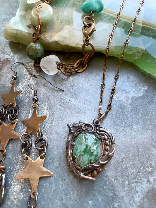 Lot 76 Renaissance Faire Live - Jewelry Trunk Sale - Vintaj Idaho Design - 9/19/25 - Vintaj Live Shop ID