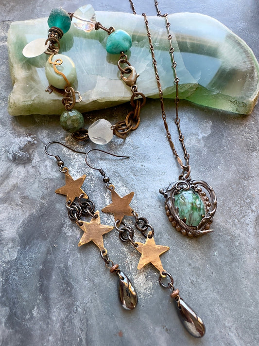 Lot 76 Renaissance Faire Live - Jewelry Trunk Sale - Vintaj Idaho Design - 9/19/25 - Vintaj Live Shop ID