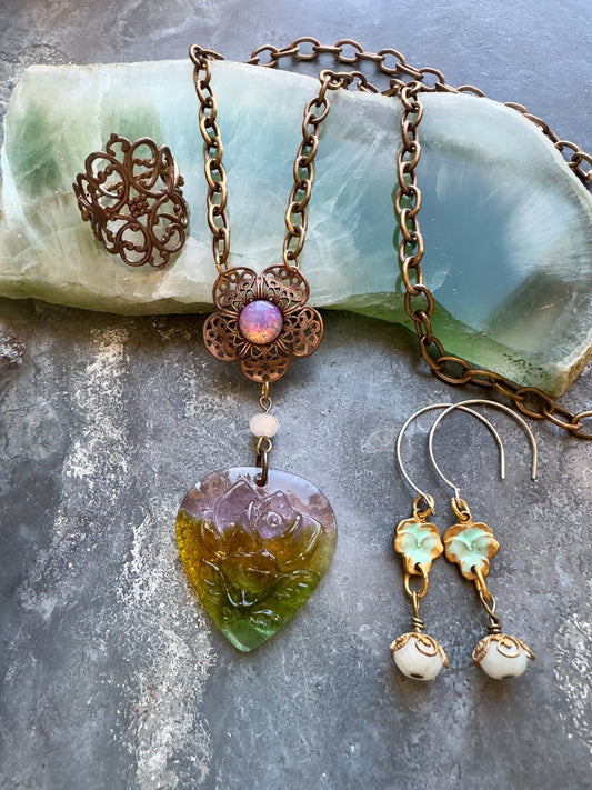 Lot 80 Renaissance Faire Live - Jewelry Trunk Sale - Vintaj Idaho Design - 9/19/25 - Vintaj Live Shop ID