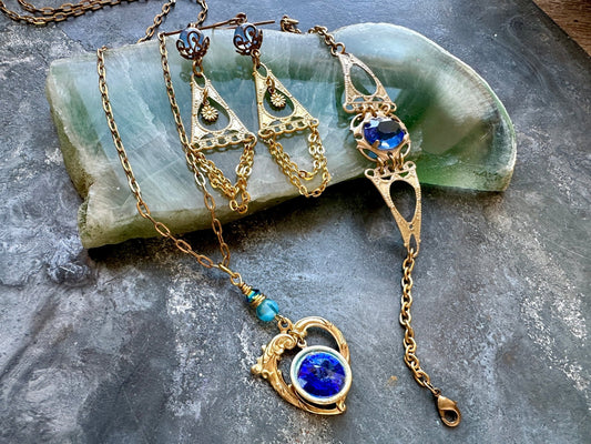 Lot 85 Renaissance Faire Live - Jewelry Trunk Sale - Vintaj Idaho Design - 9/19/25 - Vintaj Live Shop ID