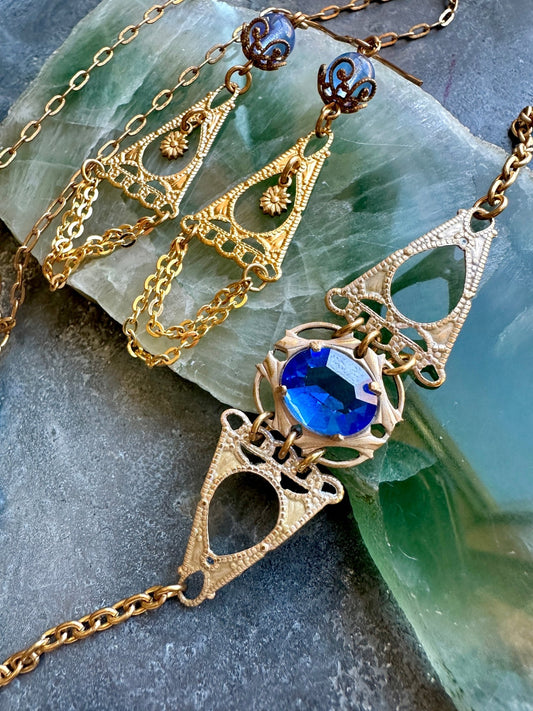 Lot 85 Renaissance Faire Live - Jewelry Trunk Sale - Vintaj Idaho Design - 9/19/25 - Vintaj Live Shop ID