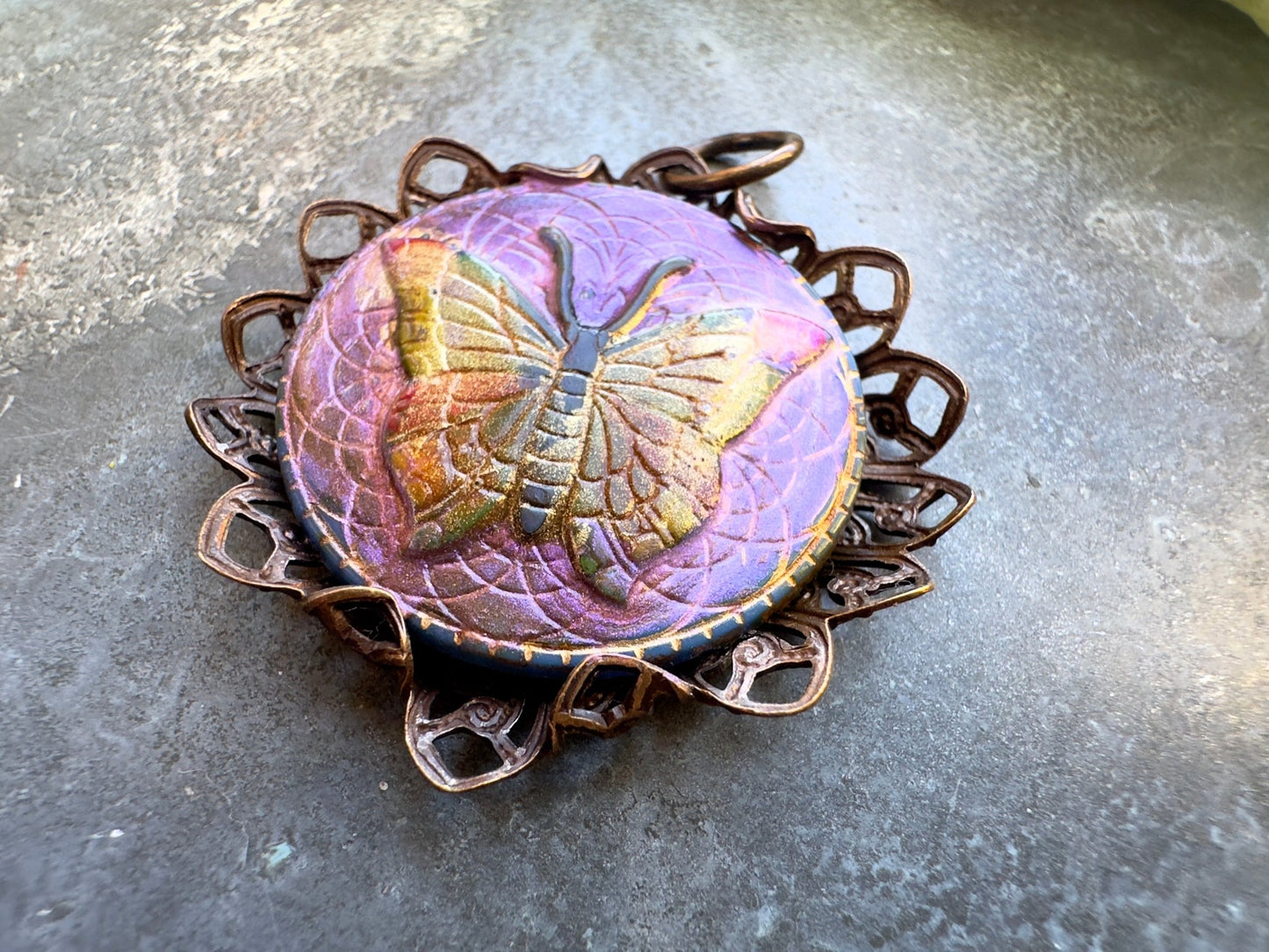 Mariposa Dream - Vintage Pendant Kit - Vintaj Idaho Design - 10/8/2025 - Vintaj Live Shop ID