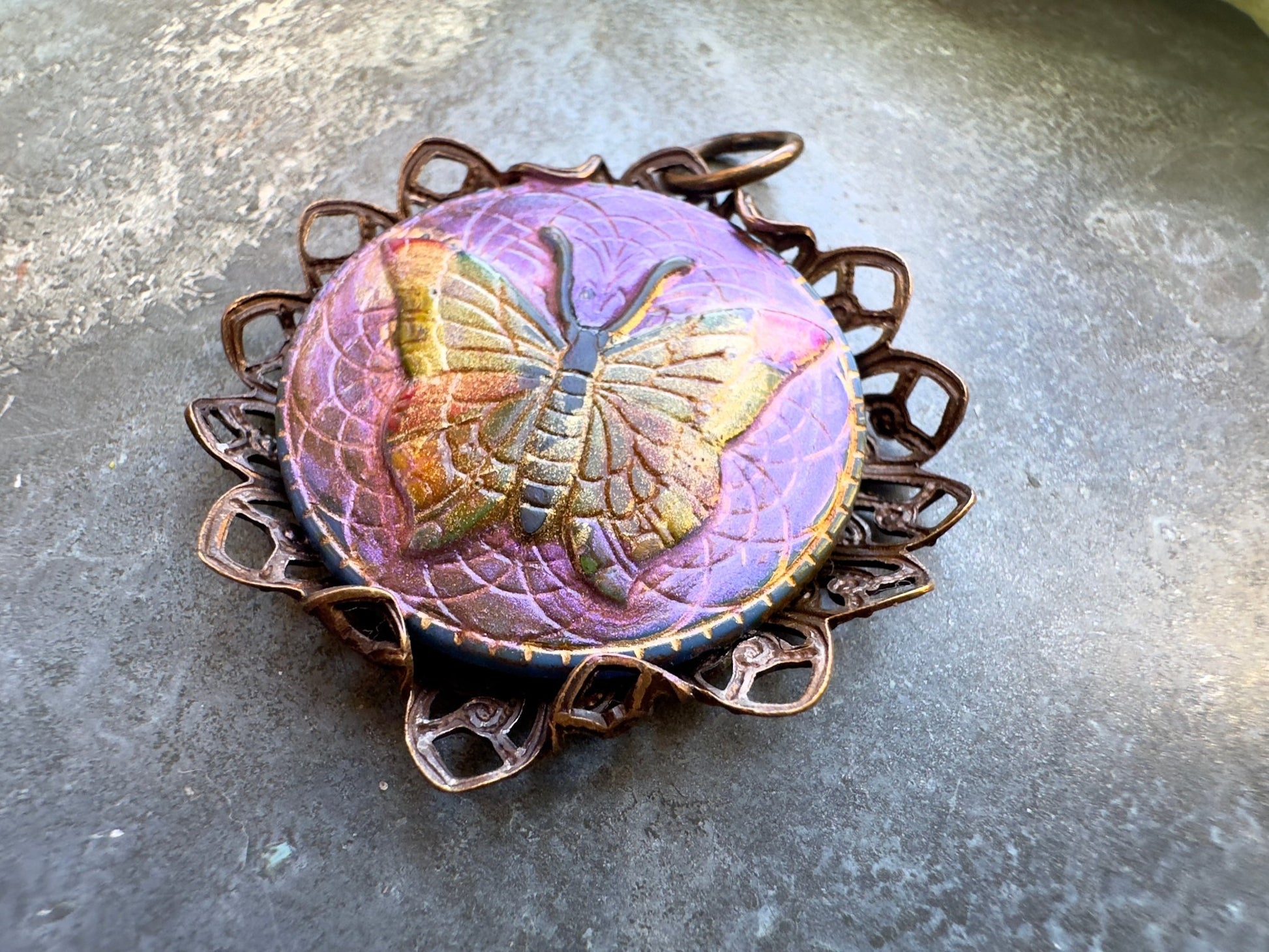 Mariposa Dream - Vintage Pendant Kit - Vintaj Idaho Design - 10/8/2025 - Vintaj Live Shop ID