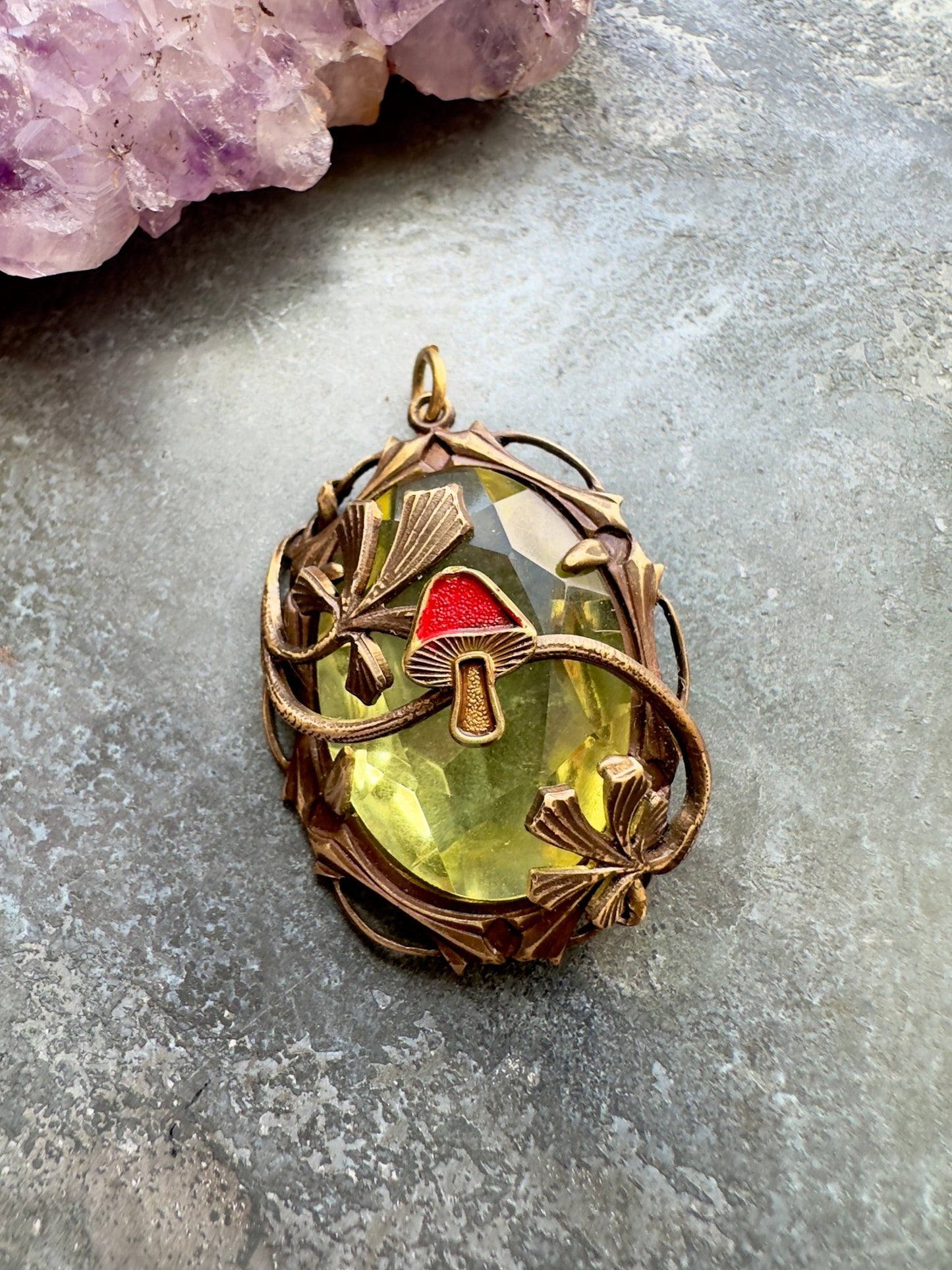 Meadow Mooncap Pendant Kit - Vintaj Idaho Design - 8/6/2025 - Vintaj Live Shop ID