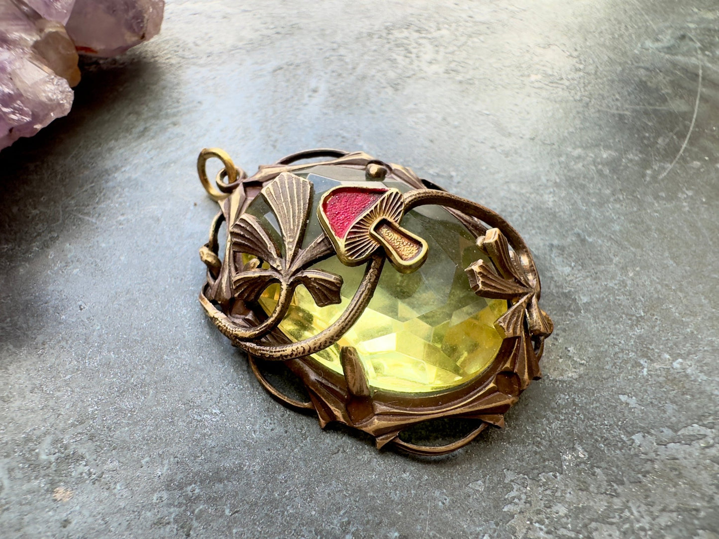 Meadow Mooncap Pendant Kit - Vintaj Idaho Design - 8/6/2025 - Vintaj Live Shop ID