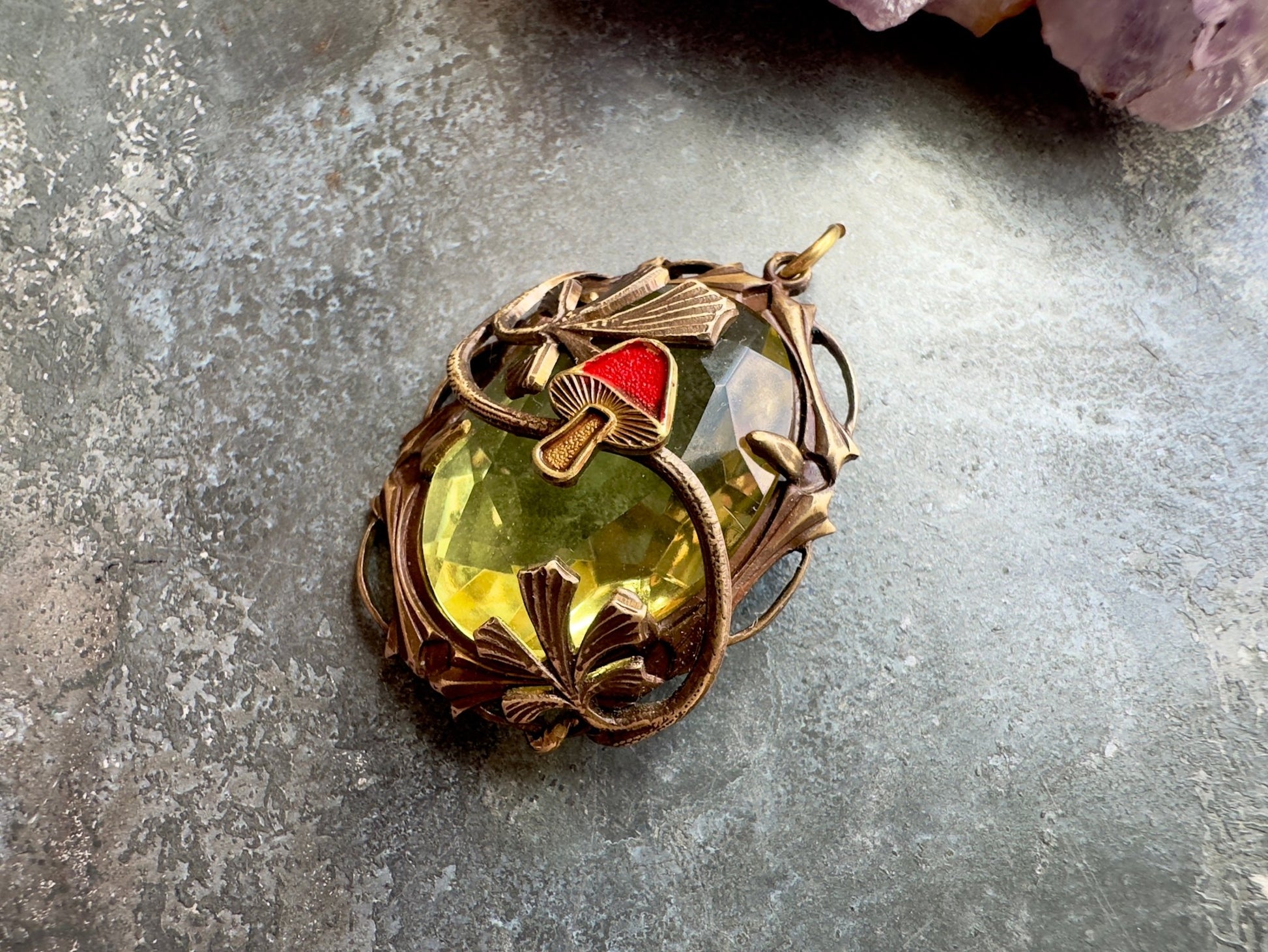 Meadow Mooncap Pendant Kit - Vintaj Idaho Design - 8/6/2025 - Vintaj Live Shop ID