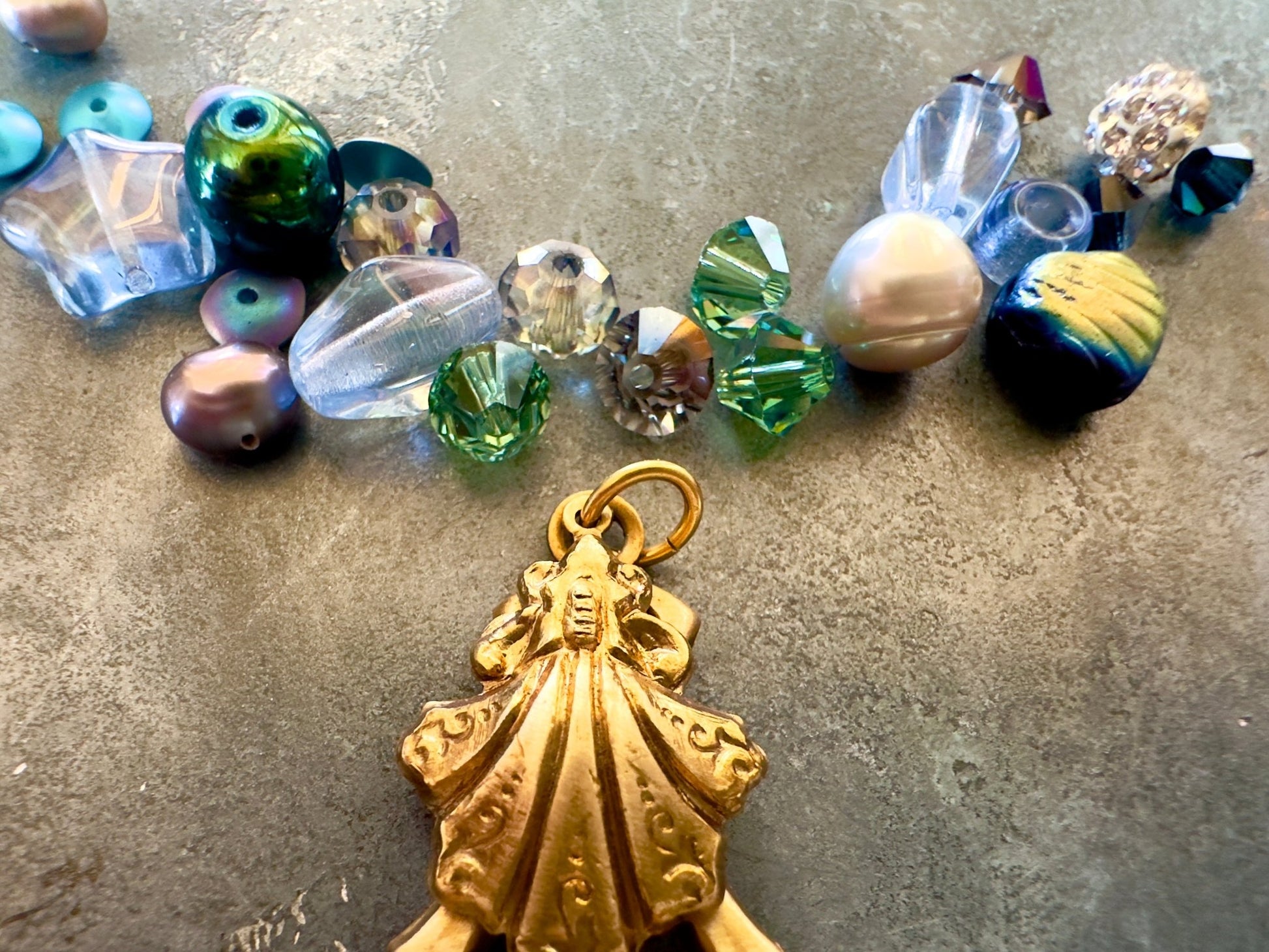 Merfolk Sea - Pendant & Bead Mix - Idaho Vintaj Design - 8/8/2025 - Vintaj Live Shop ID