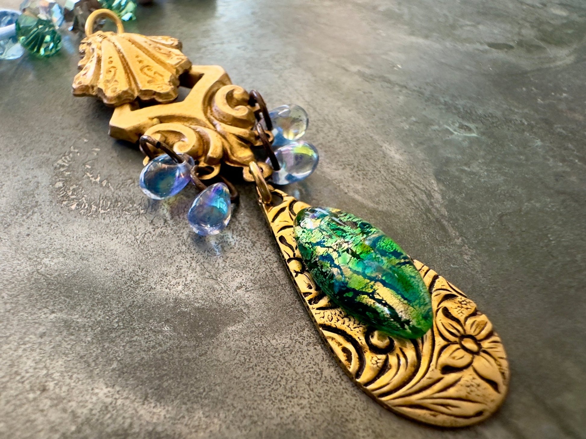 Merfolk Sea - Pendant & Bead Mix - Idaho Vintaj Design - 8/8/2025 - Vintaj Live Shop ID