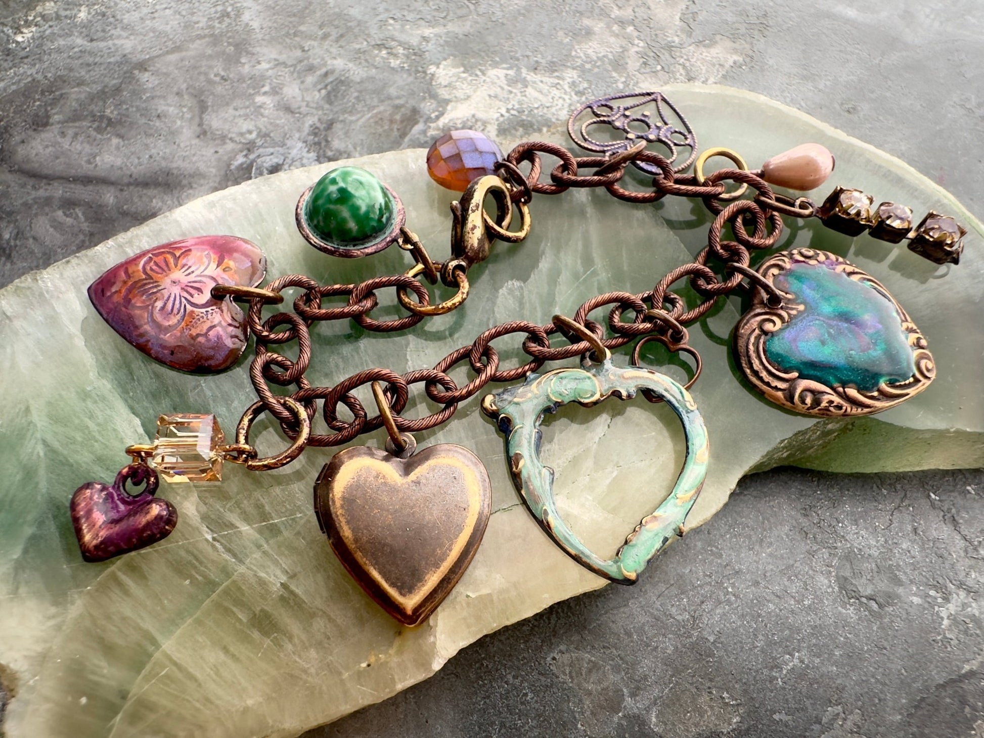 Mi Amore Bracelet Kit - Vintaj Idaho Design - 10/15/2025 - Vintaj Live Shop ID