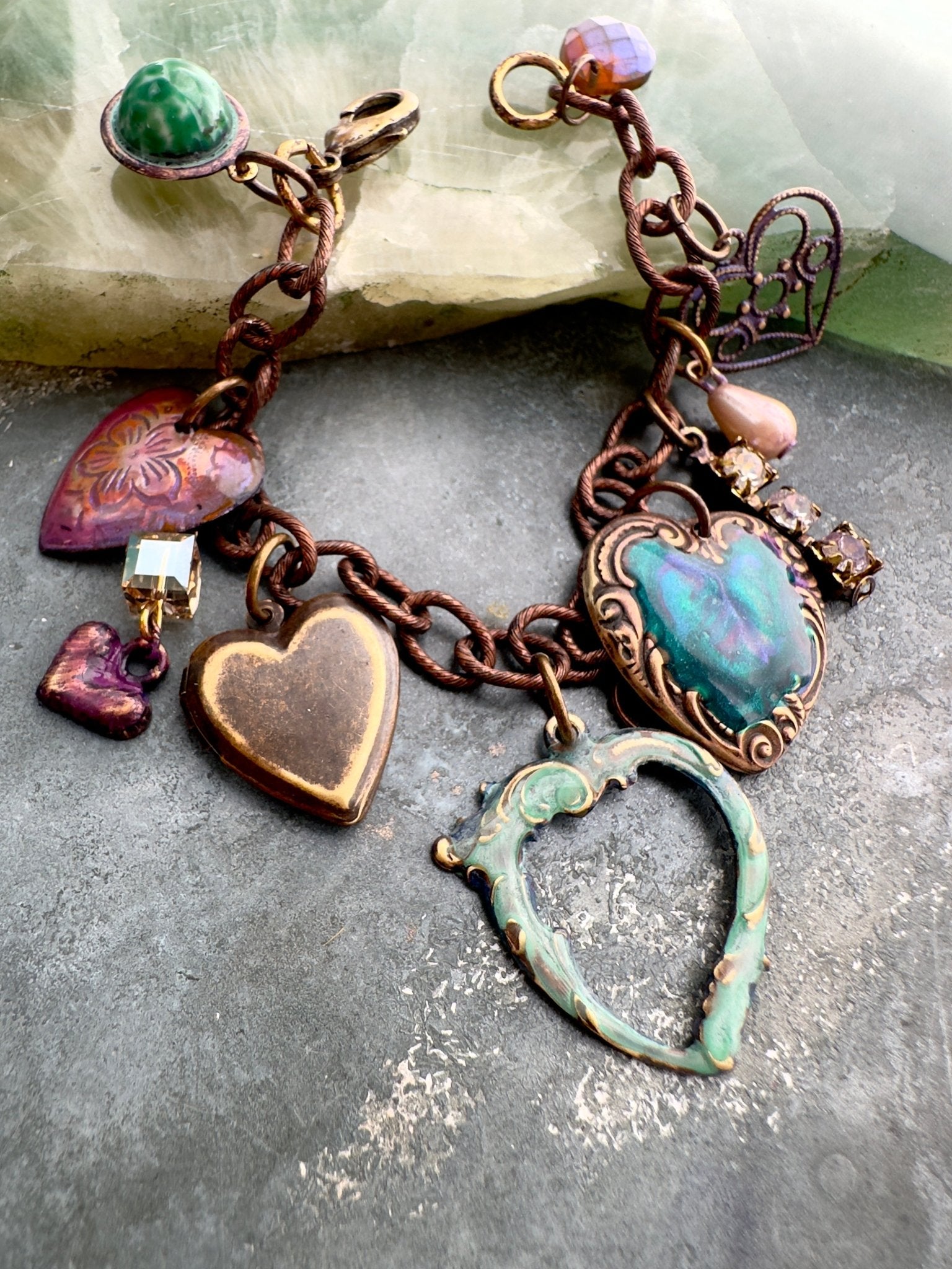 Mi Amore Bracelet Kit - Vintaj Idaho Design - 10/15/2025 - Vintaj Live Shop ID
