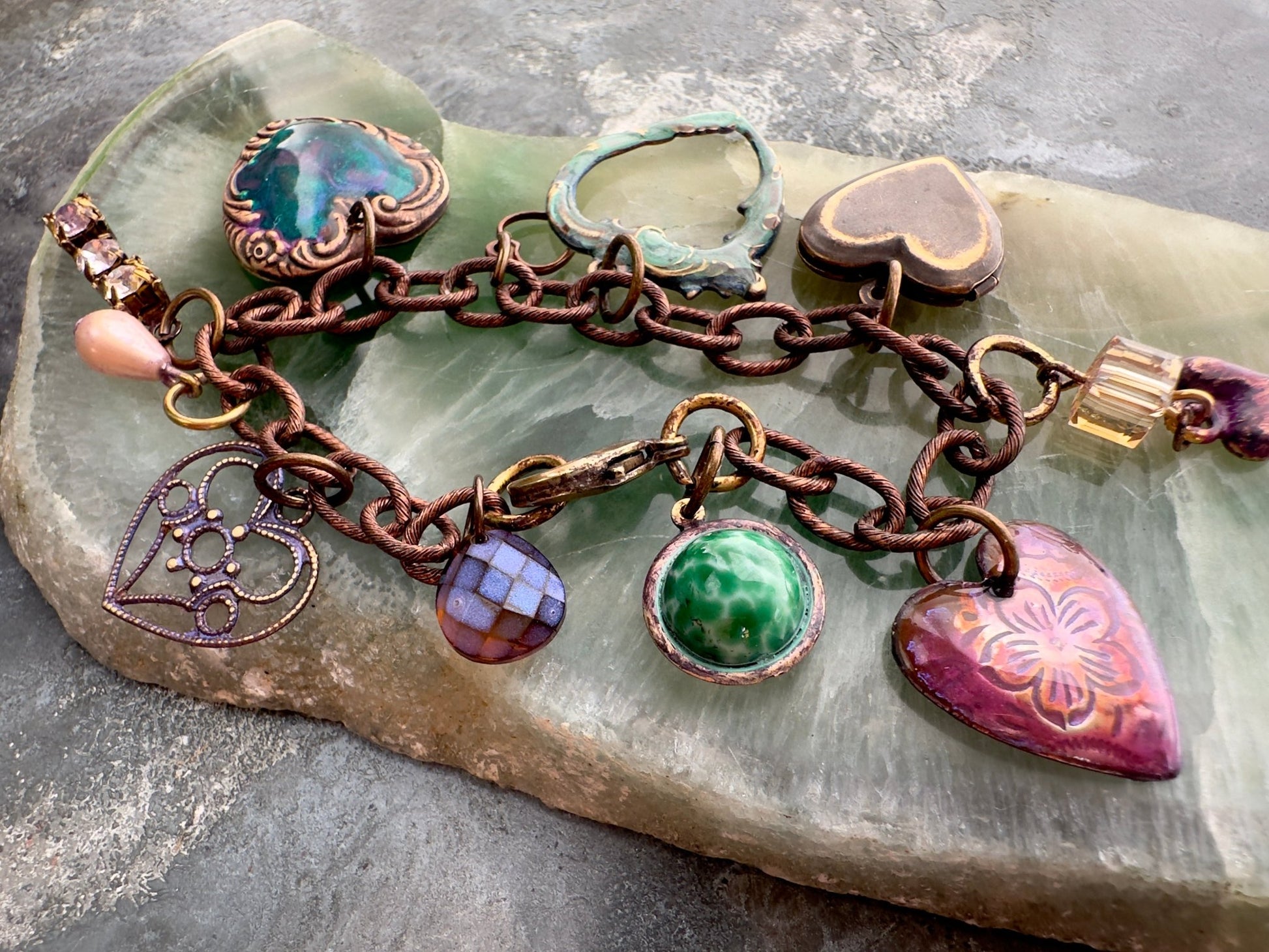 Mi Amore Bracelet Kit - Vintaj Idaho Design - 10/15/2025 - Vintaj Live Shop ID