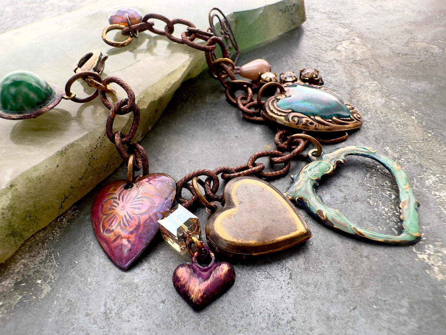Mi Amore Bracelet Kit - Vintaj Idaho Design - 10/15/2025 - Vintaj Live Shop ID