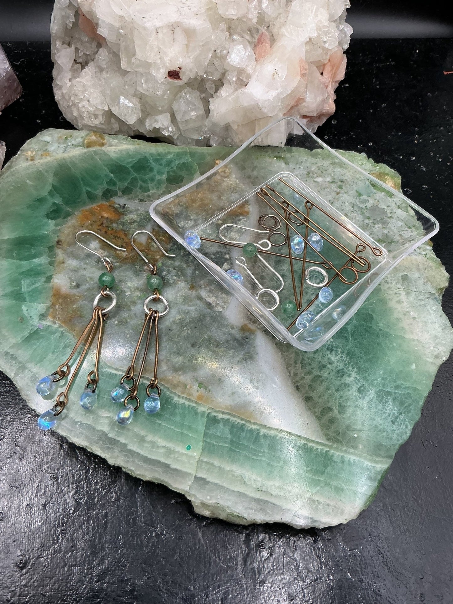 Moon Muse - Necklace & Earring Kit - VLS Idaho - 5/28/26 - Vintaj Live Shop ID