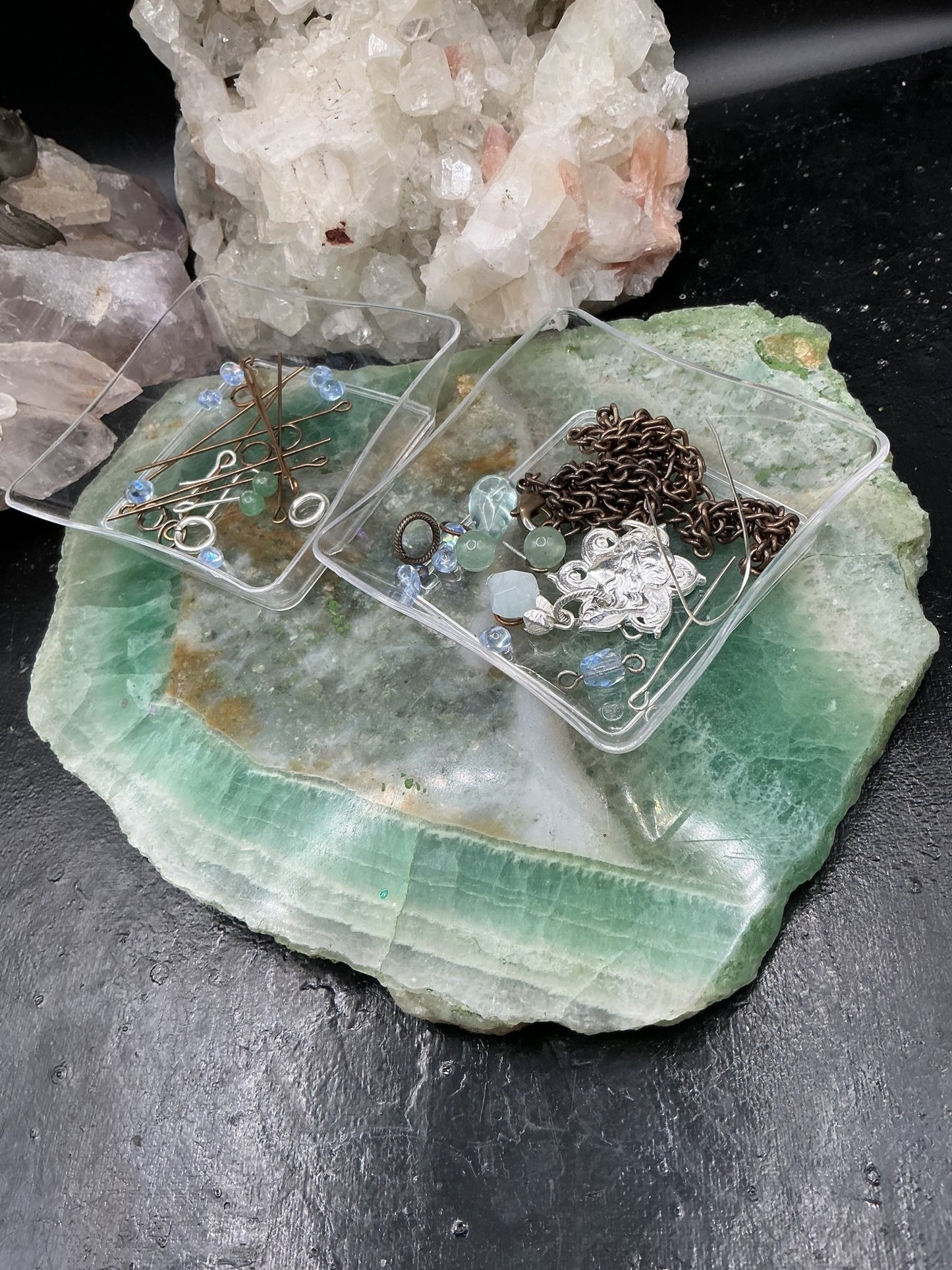 Moon Muse - Necklace & Earring Kit - VLS Idaho - 5/28/26 - Vintaj Live Shop ID