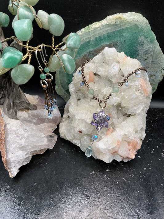 Moon Muse - Necklace & Earring Kit - VLS Idaho - 5/28/26 - Vintaj Live Shop ID