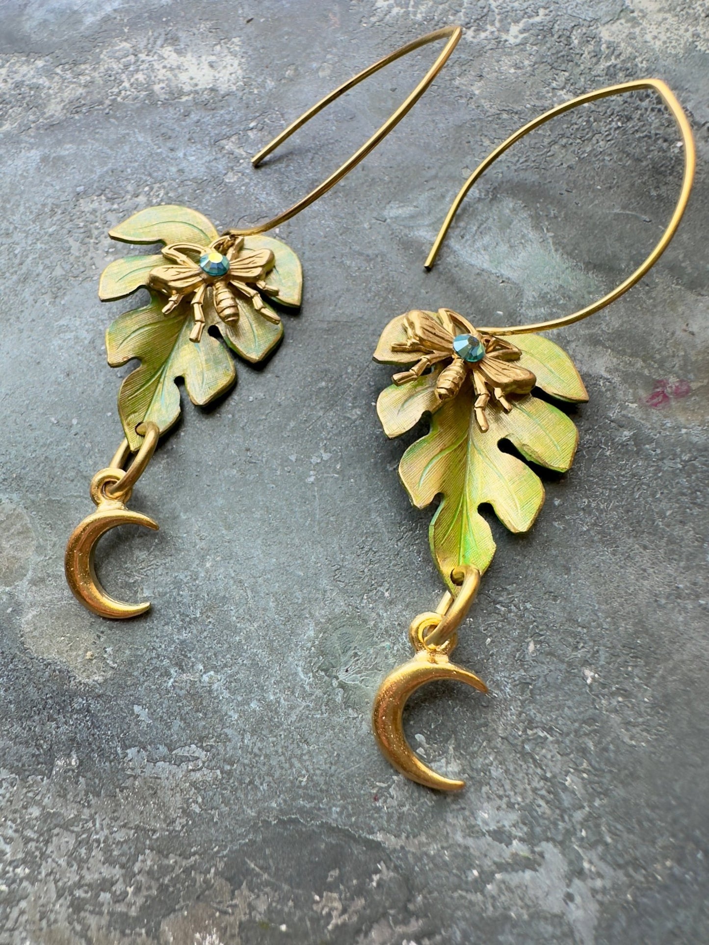 Moonlight Keeper - Earrings Kit - Vintaj Idaho Design - 8/6/2025 - Vintaj Live Shop ID