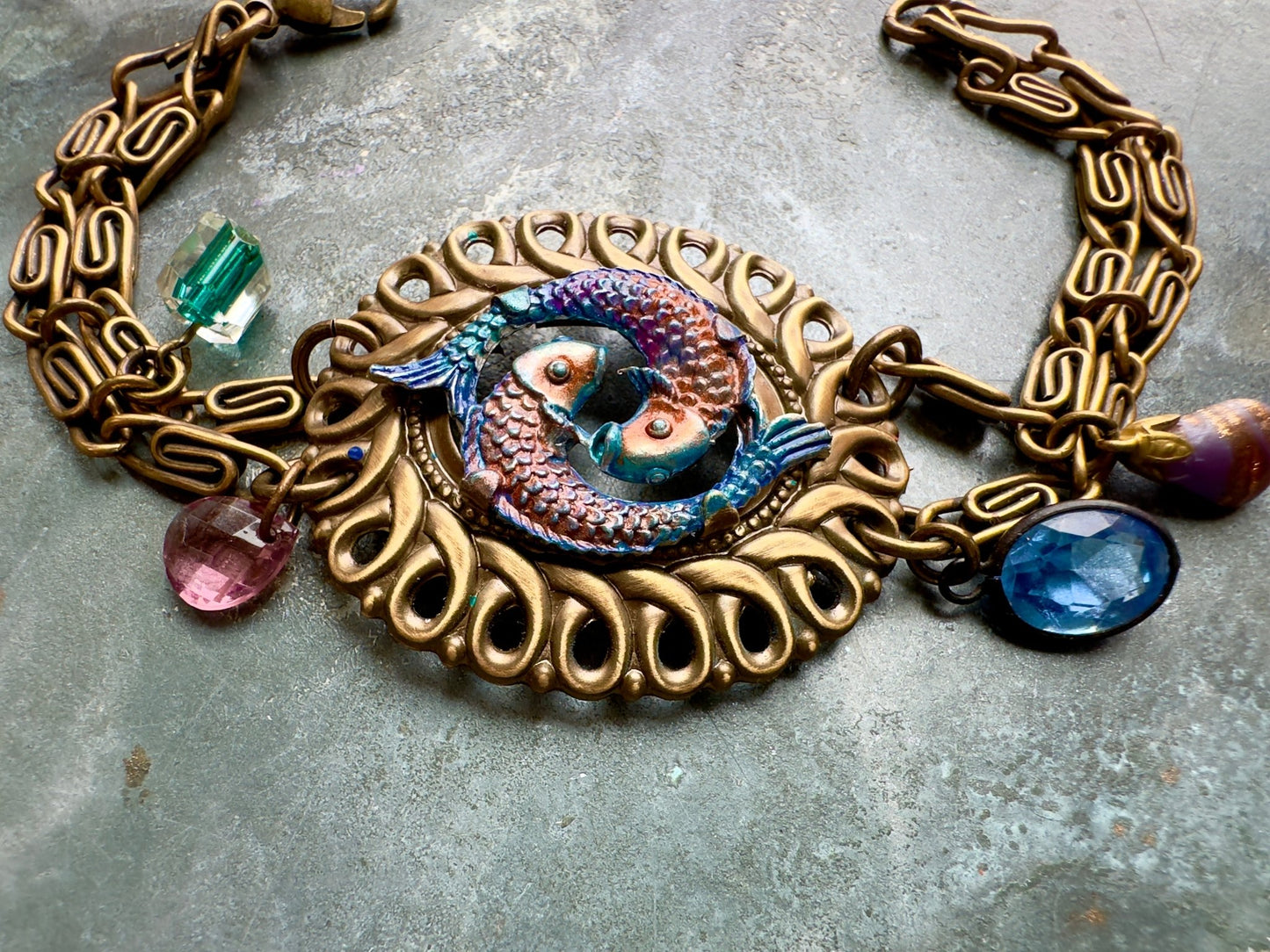 Moonwater Aurora - Bracelet Kit - Vintaj Idaho Design - 8/27/2025 - Vintaj Live Shop ID