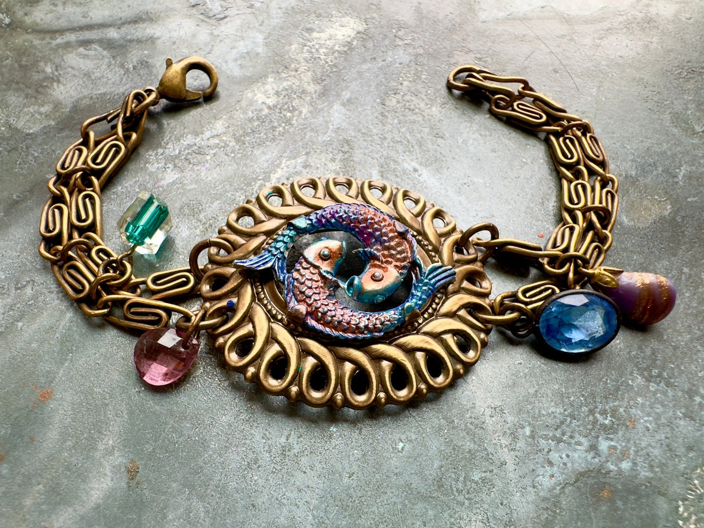 Moonwater Aurora - Bracelet Kit - Vintaj Idaho Design - 8/27/2025 - Vintaj Live Shop ID