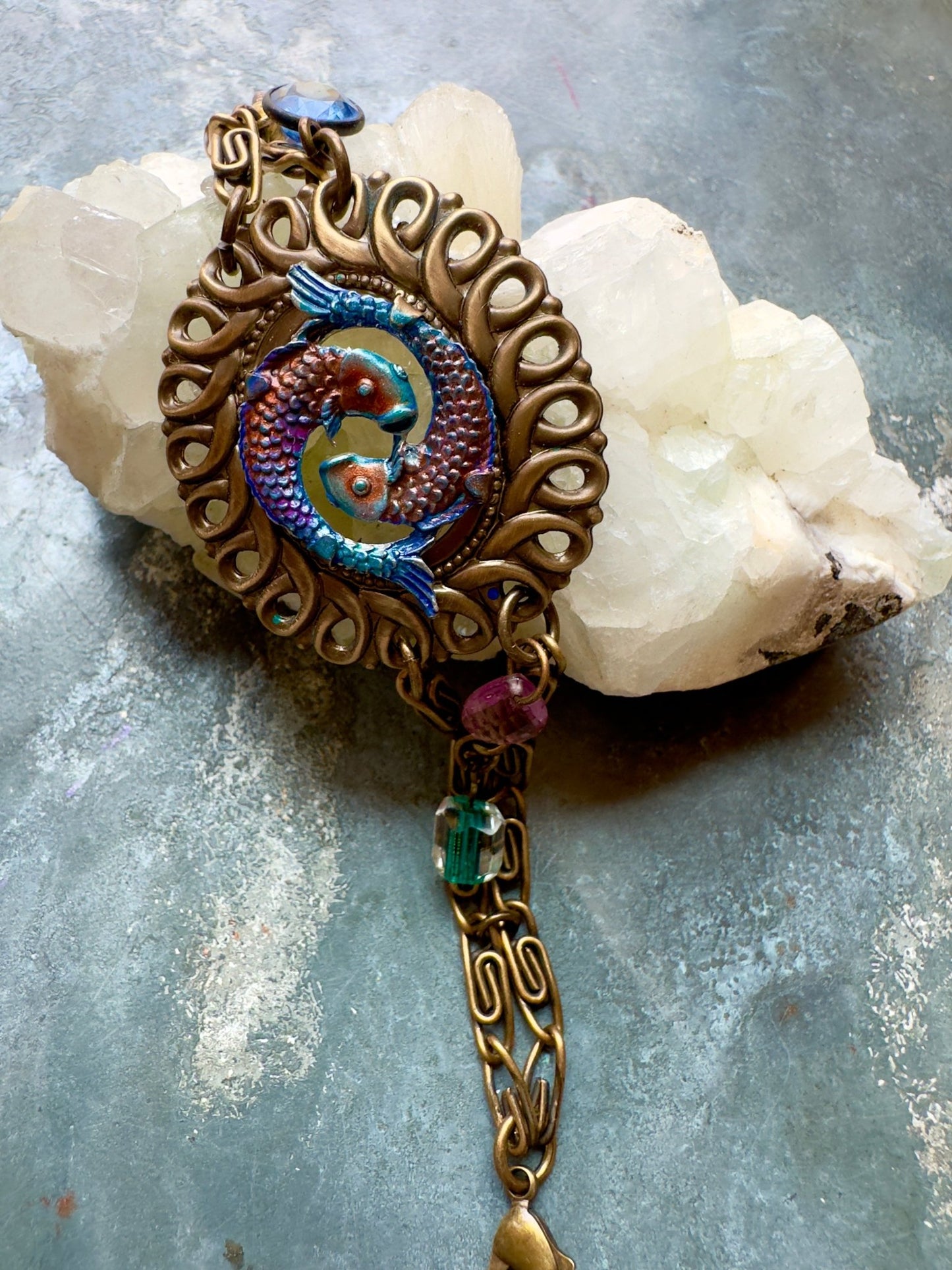 Moonwater Aurora - Bracelet Kit - Vintaj Idaho Design - 8/27/2025 - Vintaj Live Shop ID