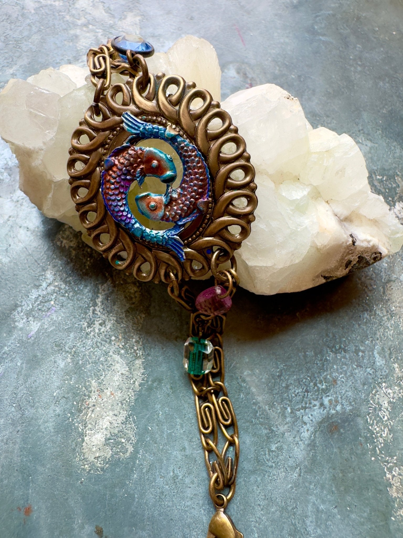Moonwater Aurora - Bracelet Kit - Vintaj Idaho Design - 8/27/2025 - Vintaj Live Shop ID