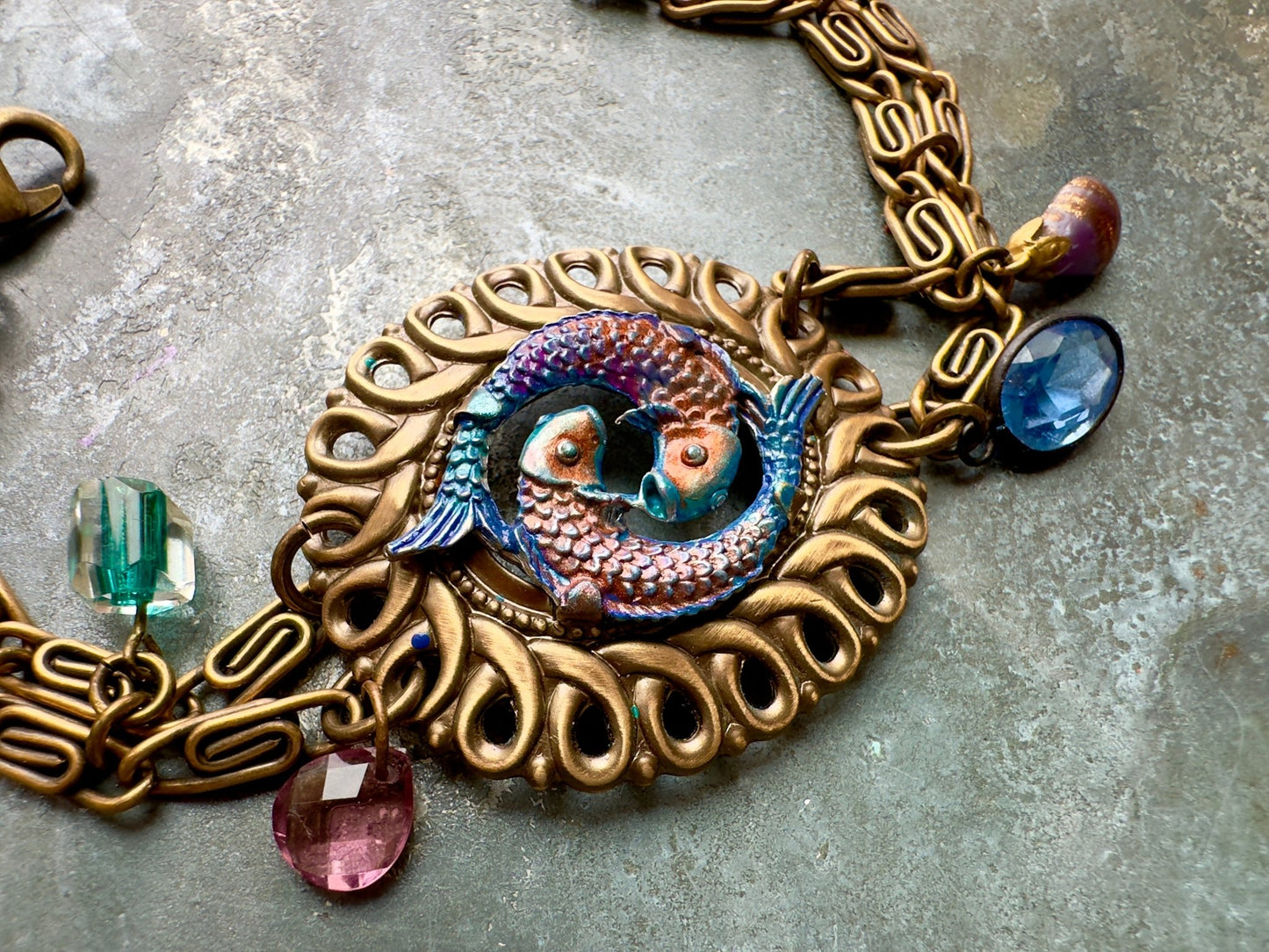 Moonwater Aurora - Bracelet Kit - Vintaj Idaho Design - 8/27/2025 - Vintaj Live Shop ID