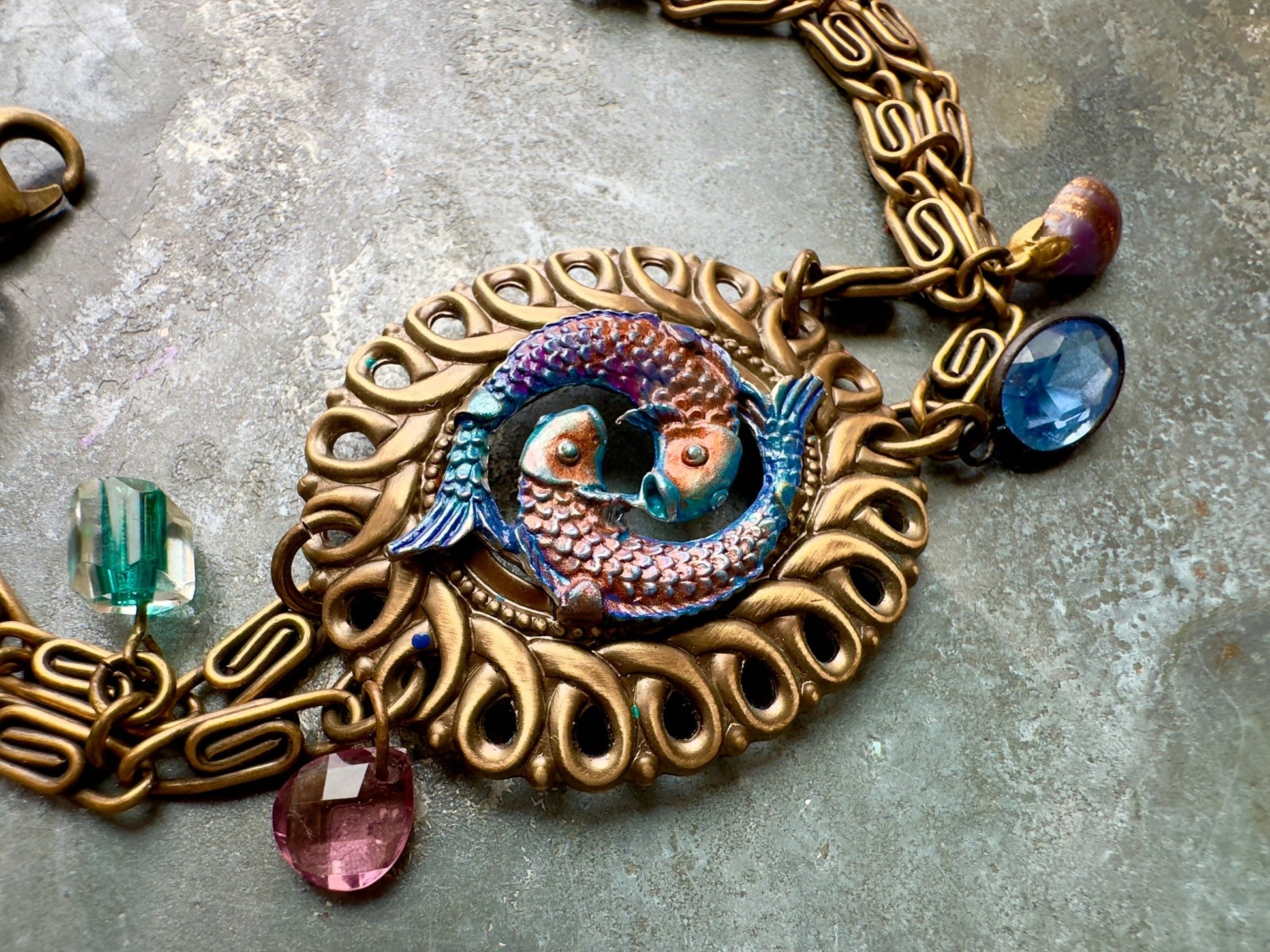 Moonwater Aurora - Bracelet Kit - Vintaj Idaho Design - 8/27/2025 - Vintaj Live Shop ID
