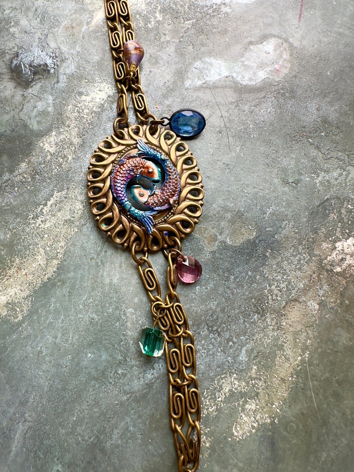 Moonwater Aurora - Bracelet Kit - Vintaj Idaho Design - 8/27/2025 - Vintaj Live Shop ID