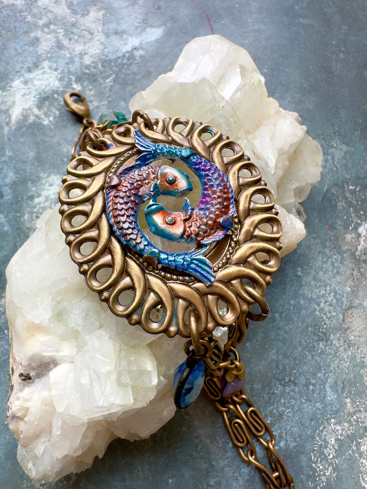 Moonwater Aurora - Bracelet Kit - Vintaj Idaho Design - 8/27/2025 - Vintaj Live Shop ID