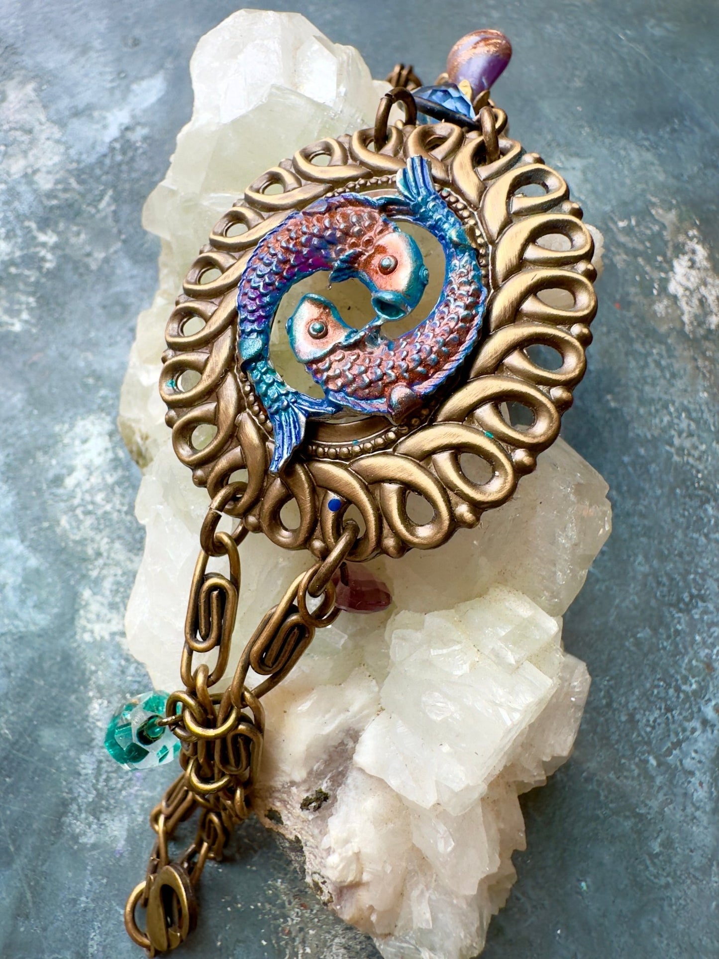 Moonwater Aurora - Bracelet Kit - Vintaj Idaho Design - 8/27/2025 - Vintaj Live Shop ID