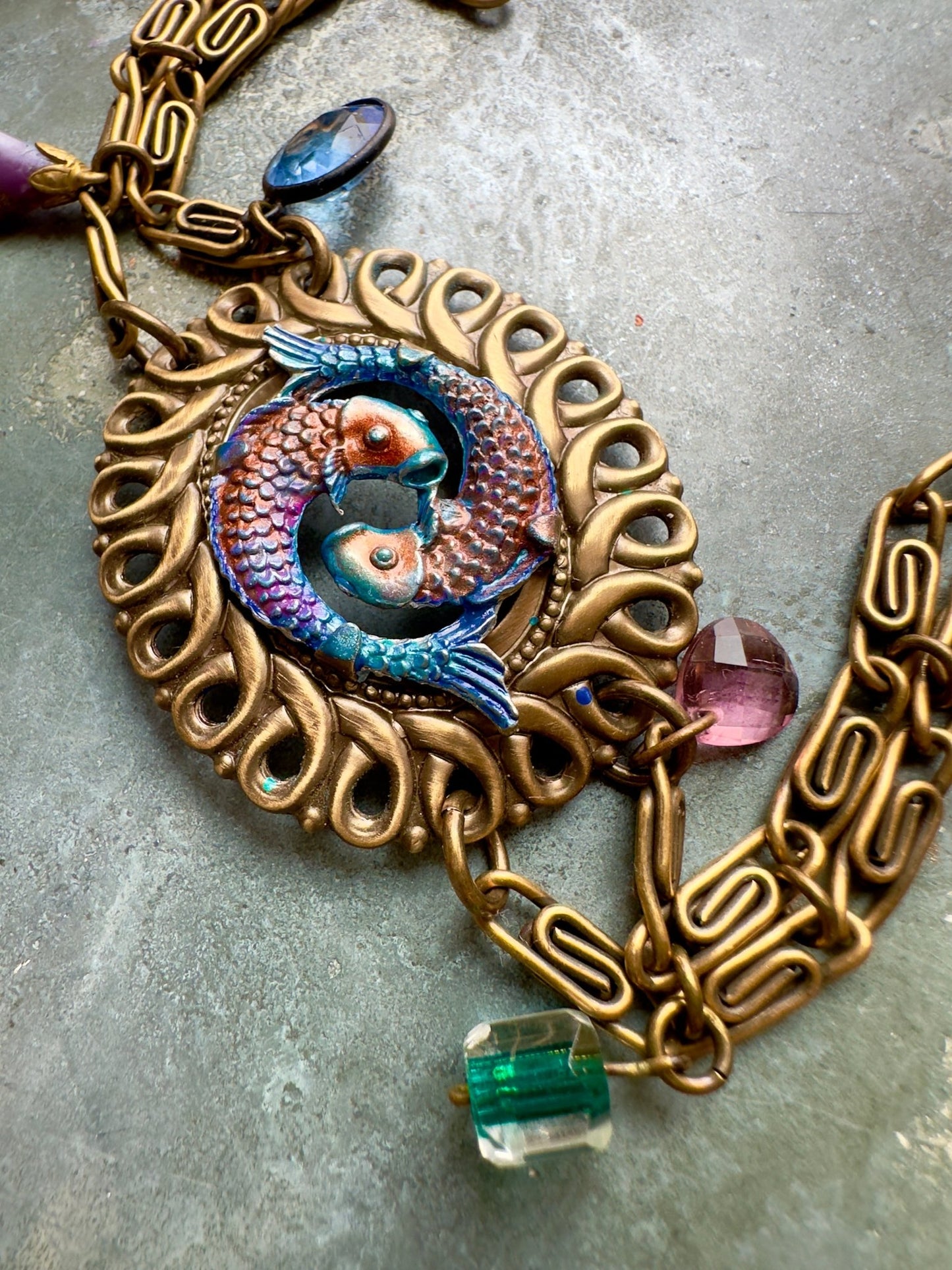 Moonwater Aurora - Bracelet Kit - Vintaj Idaho Design - 8/27/2025 - Vintaj Live Shop ID