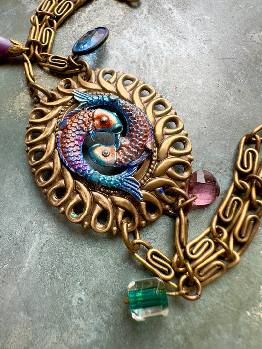 Moonwater Aurora - Bracelet Kit - Vintaj Idaho Design - 8/27/2025 - Vintaj Live Shop ID