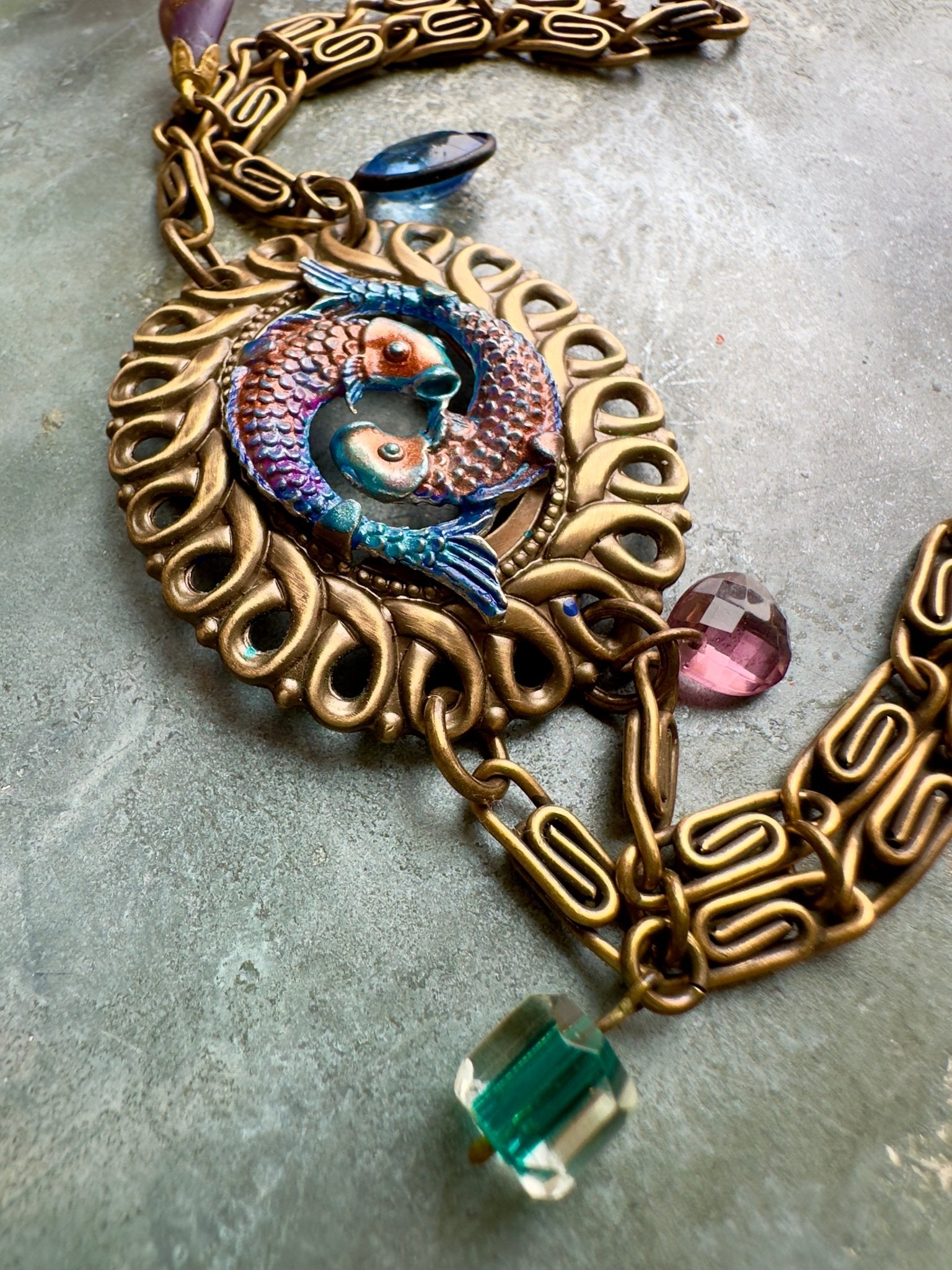 Moonwater Aurora - Bracelet Kit - Vintaj Idaho Design - 8/27/2025 - Vintaj Live Shop ID