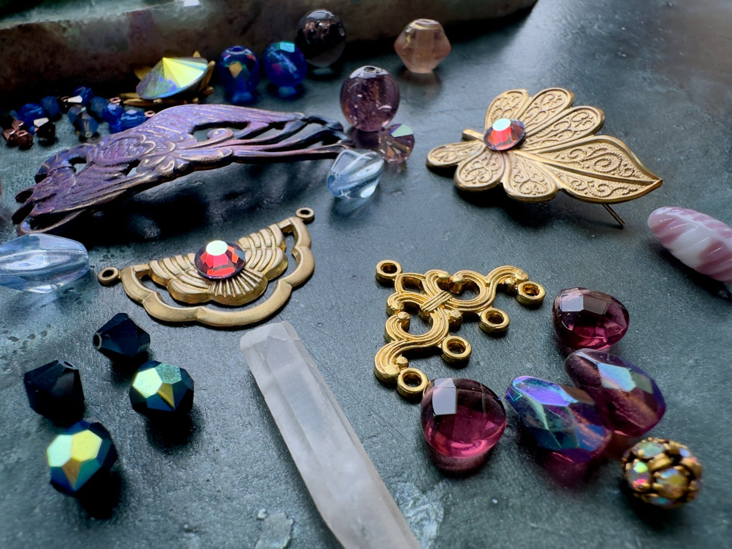 Mystic Glowlight - Jewelry Inspo Collection - Vintaj Idaho - 01/02/2026 - Vintaj Live Shop ID