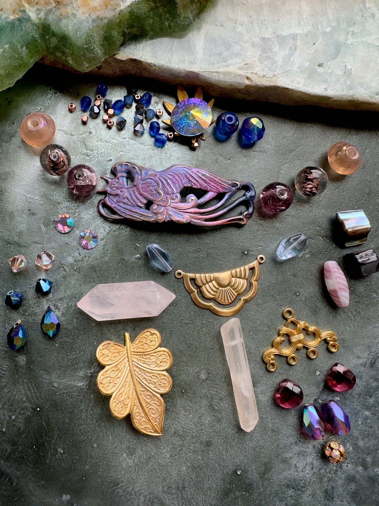 Mystic Glowlight - Jewelry Inspo Collection - Vintaj Idaho - 01/02/2026 - Vintaj Live Shop ID