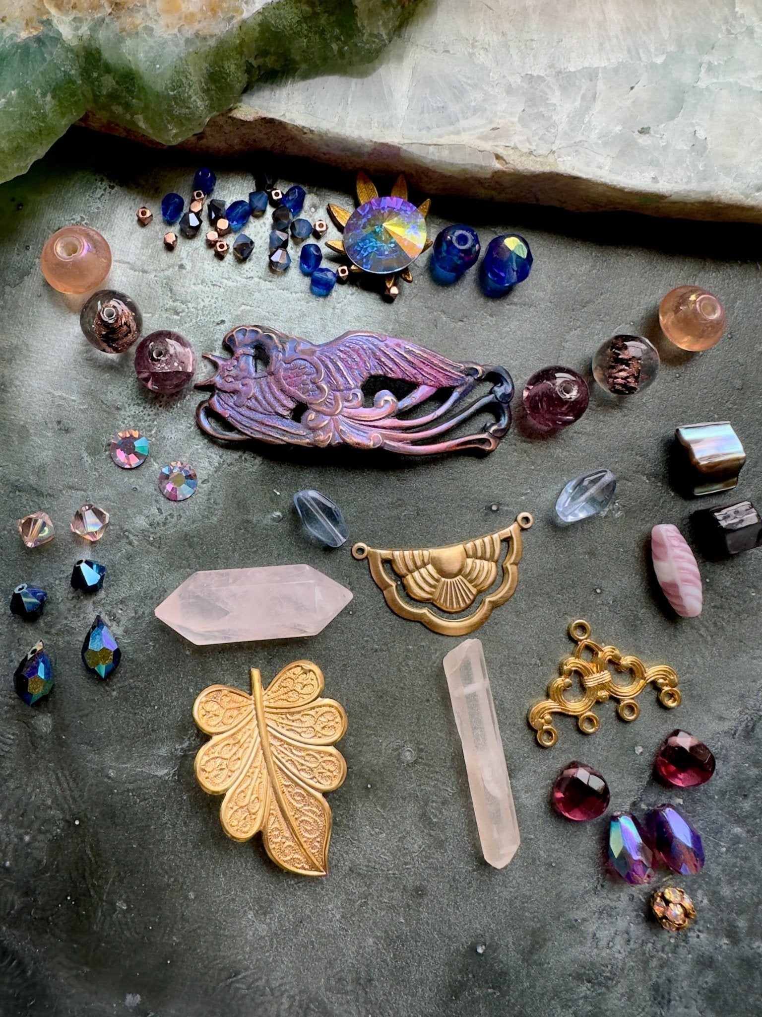 Mystic Glowlight - Jewelry Inspo Collection - Vintaj Idaho - 01/02/2026 - Vintaj Live Shop ID