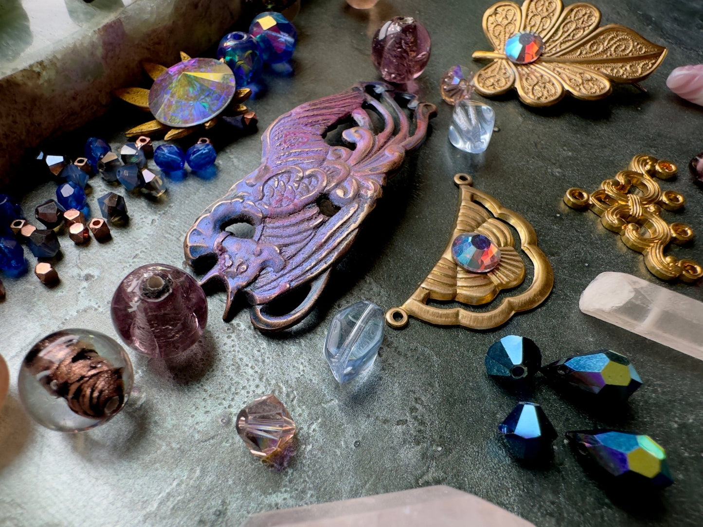 Mystic Glowlight - Jewelry Inspo Collection - Vintaj Idaho - 01/02/2026 - Vintaj Live Shop ID