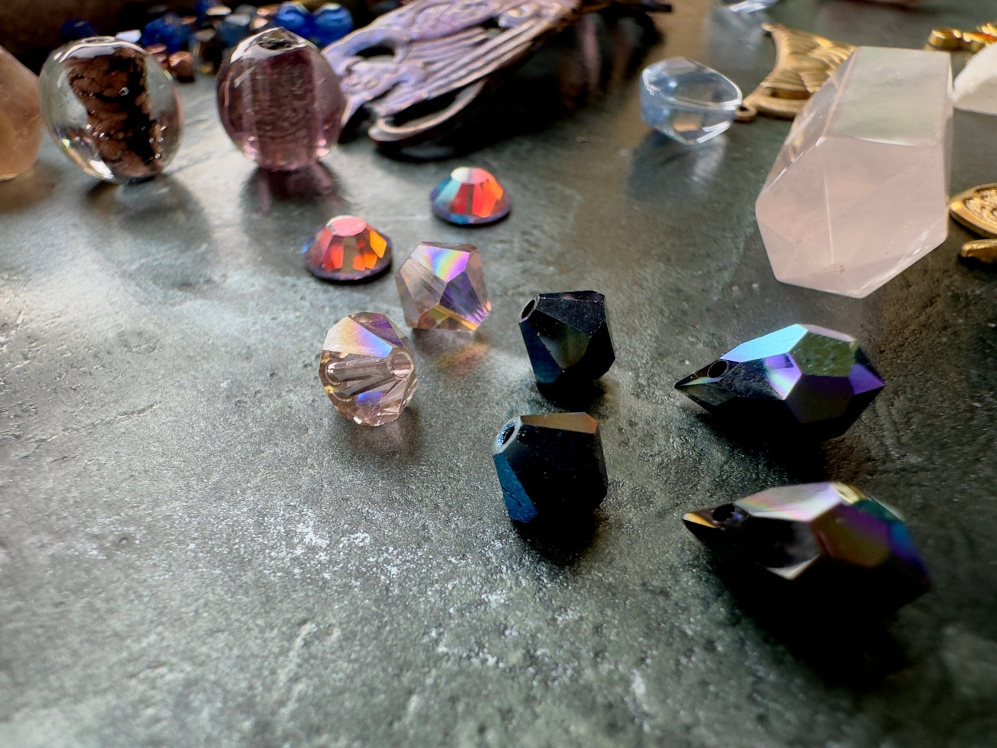 Mystic Glowlight - Jewelry Inspo Collection - Vintaj Idaho - 01/02/2026 - Vintaj Live Shop ID