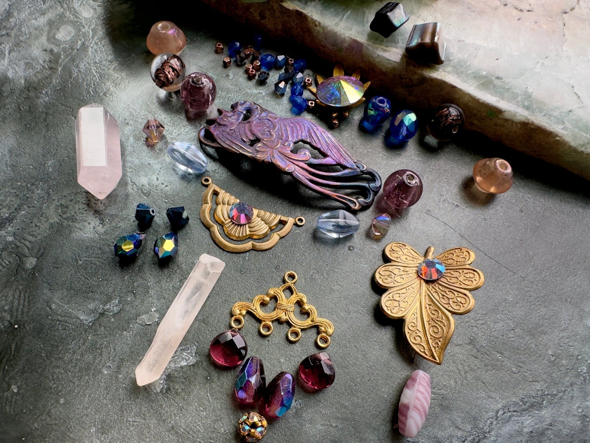 Mystic Glowlight - Jewelry Inspo Collection - Vintaj Idaho - 01/02/2026 - Vintaj Live Shop ID