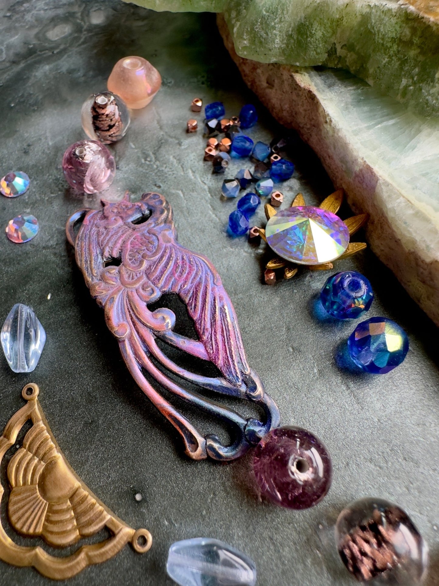 Mystic Glowlight - Jewelry Inspo Collection - Vintaj Idaho - 01/02/2026 - Vintaj Live Shop ID