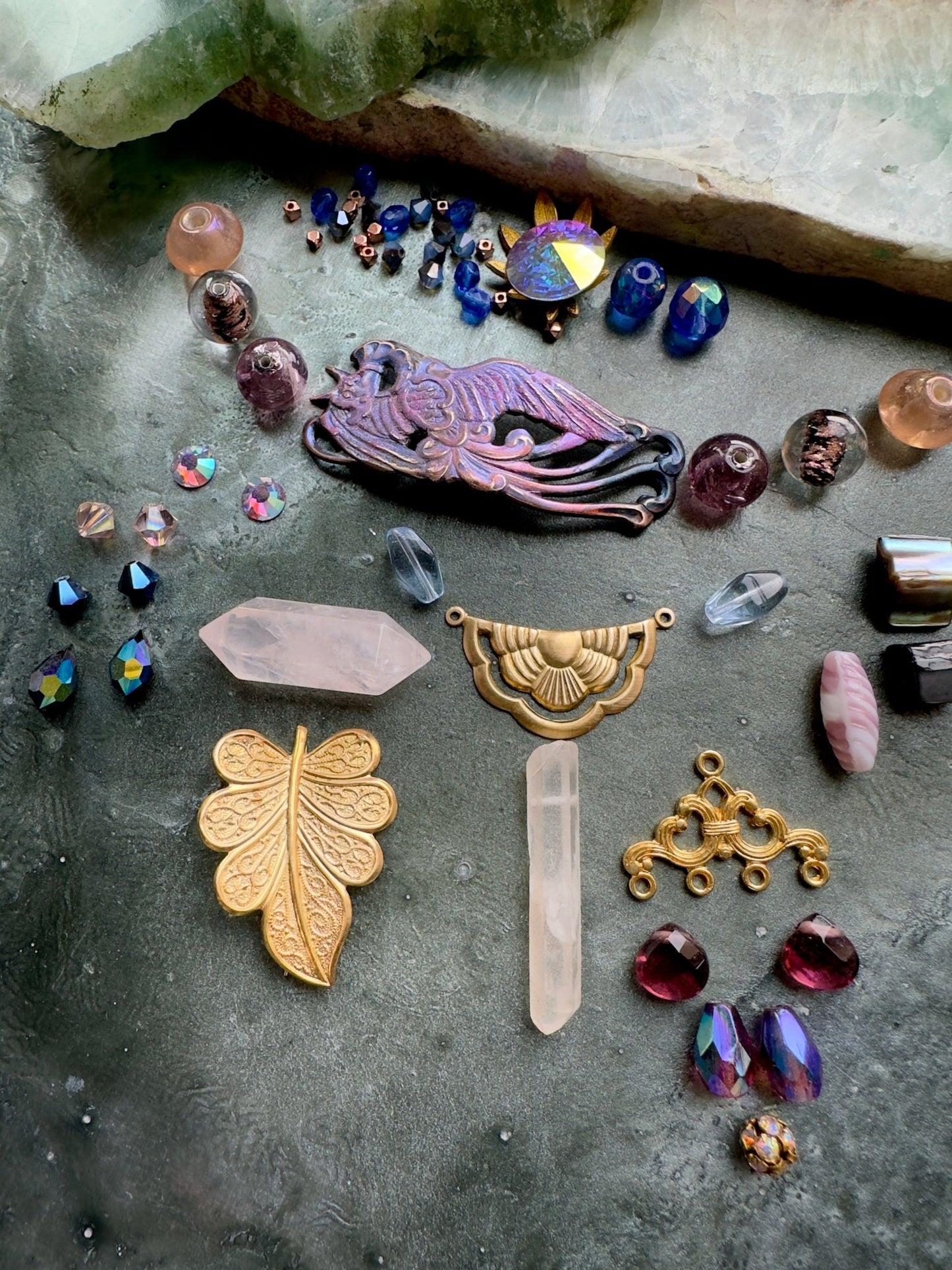 Mystic Glowlight - Jewelry Inspo Collection - Vintaj Idaho - 01/02/2026 - Vintaj Live Shop ID