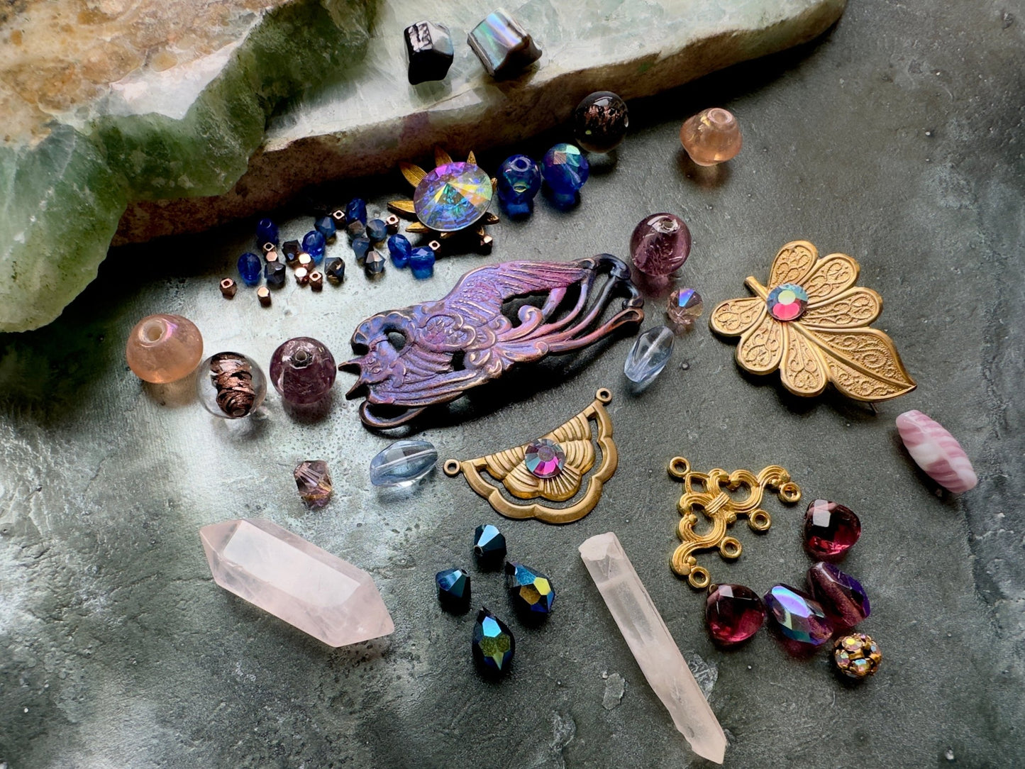 Mystic Glowlight - Jewelry Inspo Collection - Vintaj Idaho - 01/02/2026 - Vintaj Live Shop ID