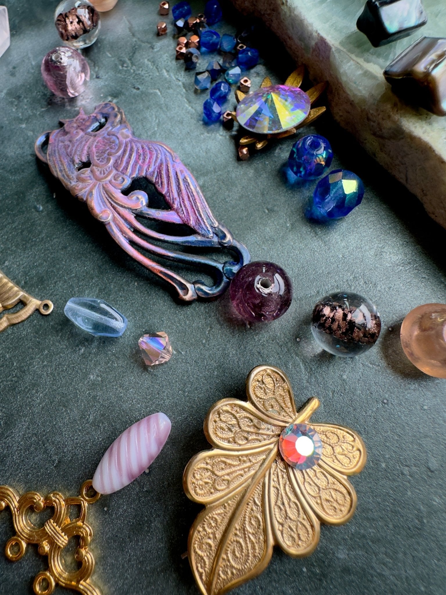 Mystic Glowlight - Jewelry Inspo Collection - Vintaj Idaho - 01/02/2026 - Vintaj Live Shop ID