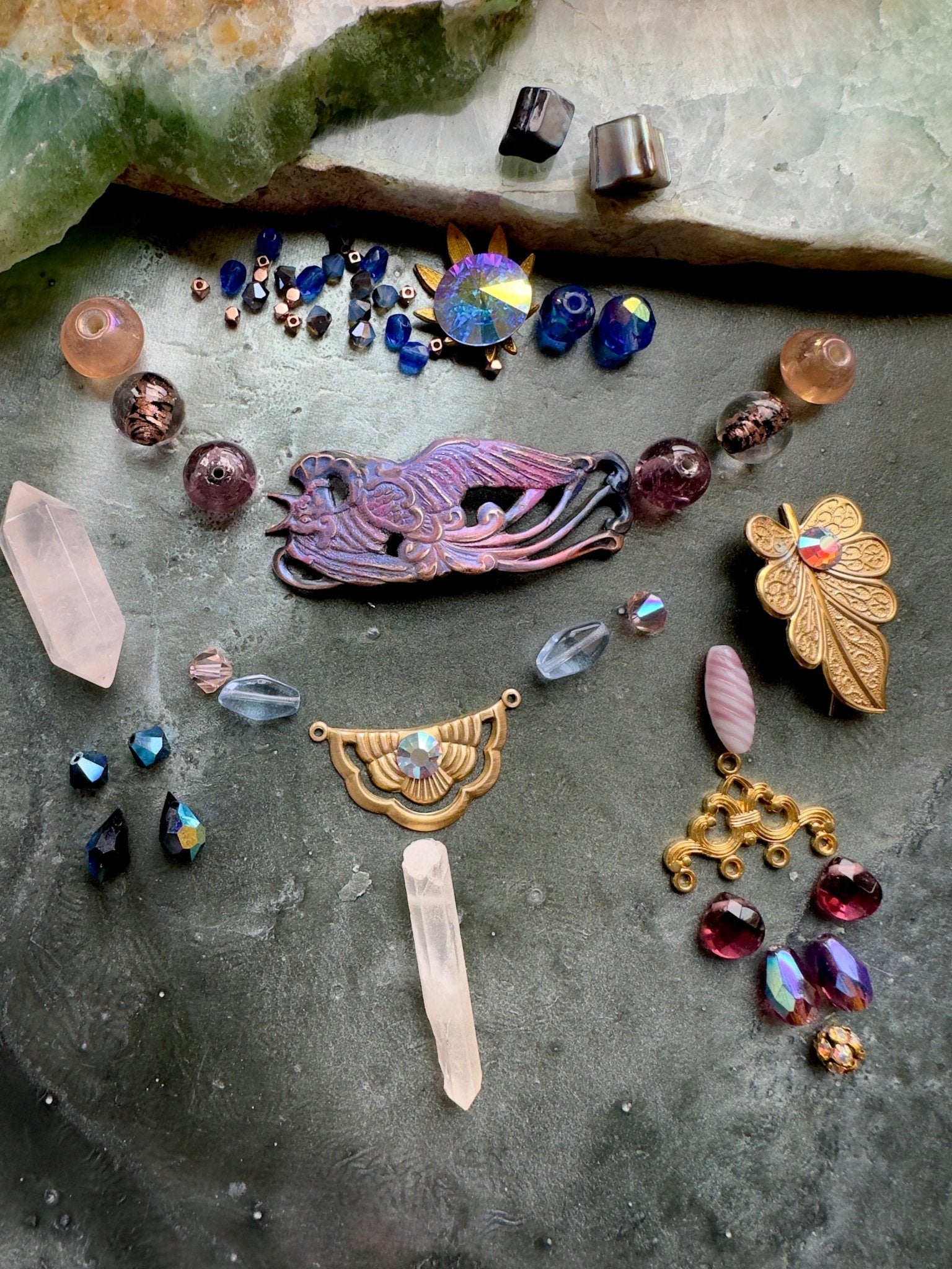 Mystic Glowlight - Jewelry Inspo Collection - Vintaj Idaho - 01/02/2026 - Vintaj Live Shop ID