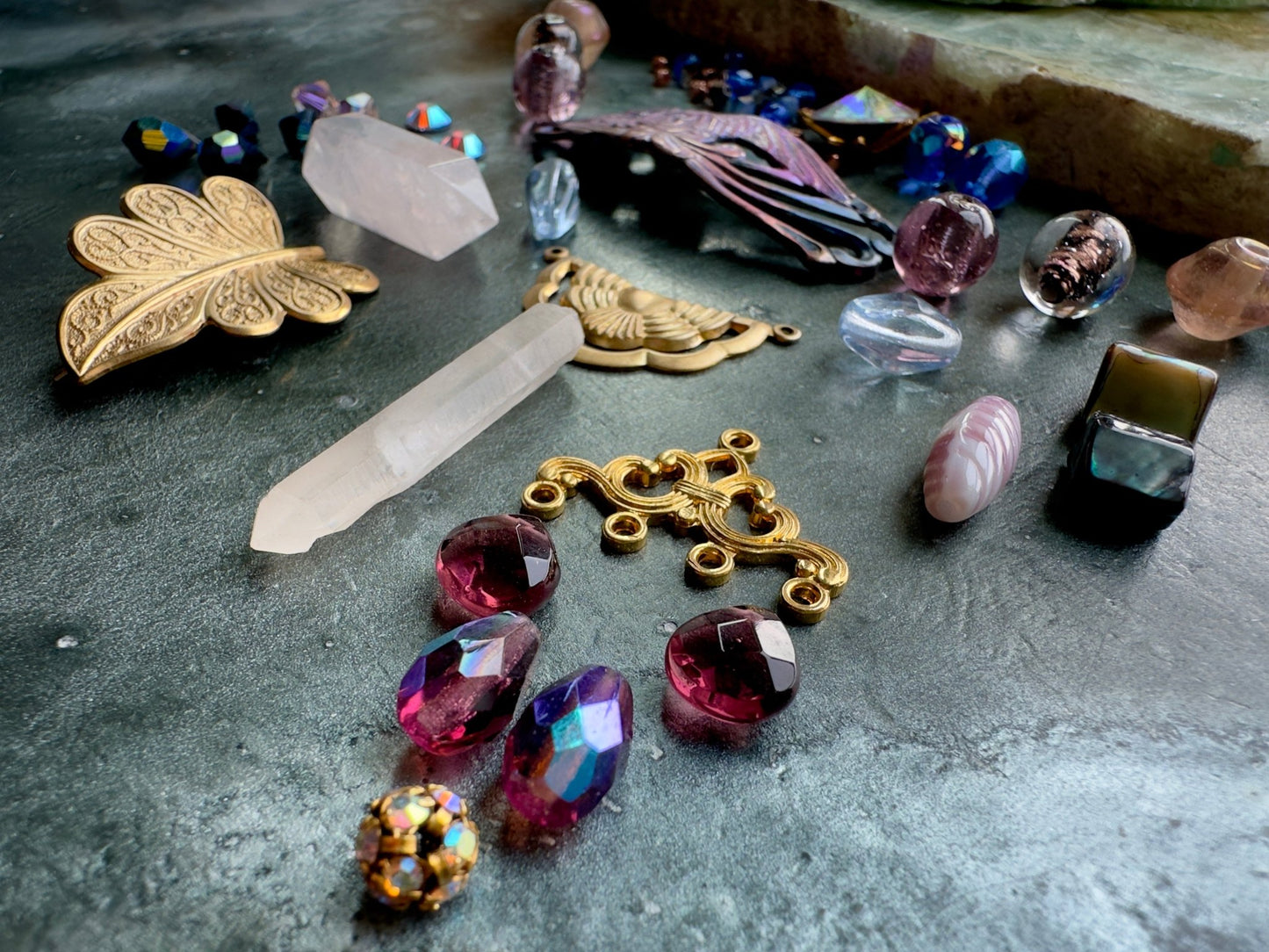 Mystic Glowlight - Jewelry Inspo Collection - Vintaj Idaho - 01/02/2026 - Vintaj Live Shop ID