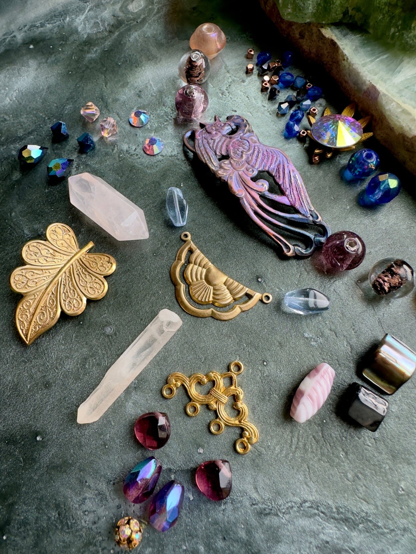 Mystic Glowlight - Jewelry Inspo Collection - Vintaj Idaho - 01/02/2026 - Vintaj Live Shop ID