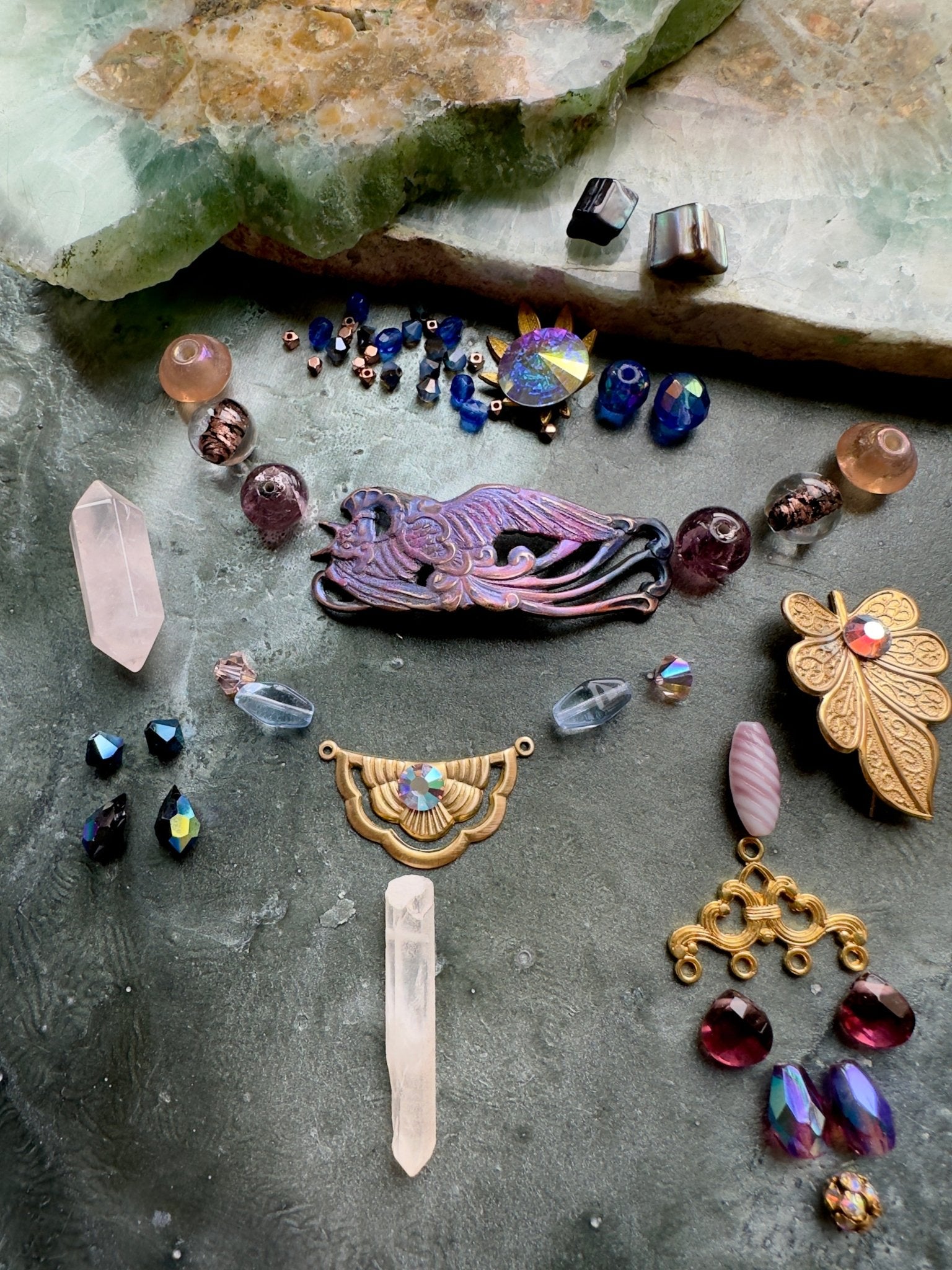 Mystic Glowlight - Jewelry Inspo Collection - Vintaj Idaho - 01/02/2026 - Vintaj Live Shop ID